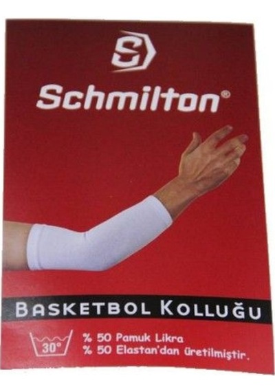 Basketbol Kolluğu Schmilton Likralı - Çocuk-Yetişkin 1 Adet Siyah Siyah