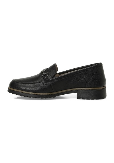 Polaris 105077.z6fx Siyah Kadın Loafer 000000000102202582 Siyah