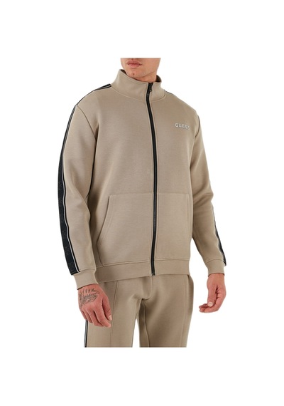 Guess Z2yq10kb3p2 Mickey Erkek Sweatshirt Bej