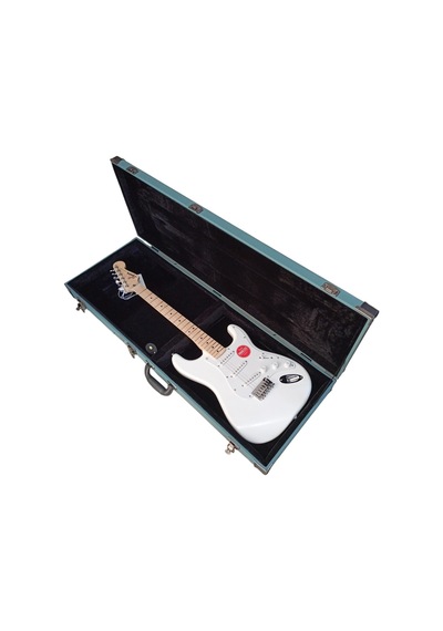 Rainbow Ras-re-gr Elektro Gitar Hardcase Guitar Case Suni Deri Kaplama