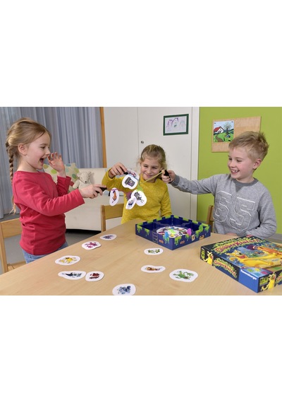 Ravensburger Monster Slap Canavar Avcıları 214327