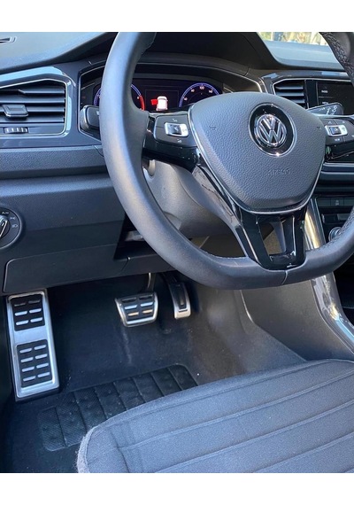 Vw T-Roc Troc Geçmeli Krom Pedal Seti