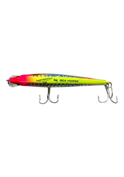 Sea Horse Crystal Exminnows 70f 3,6gr Rainbow Char