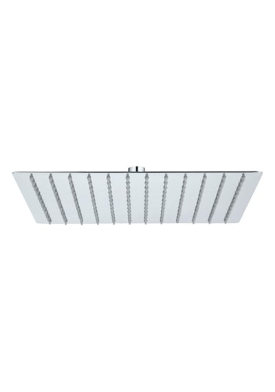 Eca Ankastre Gömme Banyo Bataryası Duş Seti 25 x 25 CM Krom