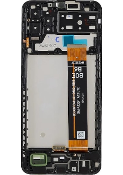Samsung Uyumlu Galaxy Sm-a135 A13 Ekran Lcd Full Çıtalı