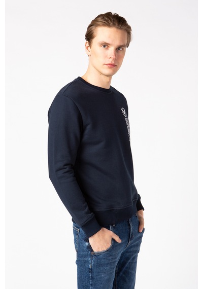 Vigoss Erkek Baskılı Sweatshırt 62132-30048 - Lacivert Vigoss Erkek Baskılı Sweatshırt 62132-30048 - Lacivert
