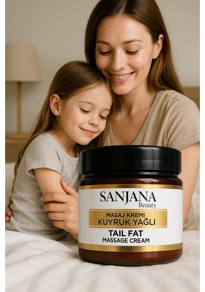 Sanjana Beauty Kuyruk Yağlı Masaj Kremi 100 Ml