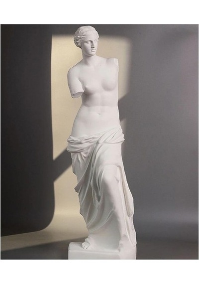 Cajuart Tanrıça Venüs Sanatsal Biblo 29 Cm Dekor Aşk Ve Güzellik