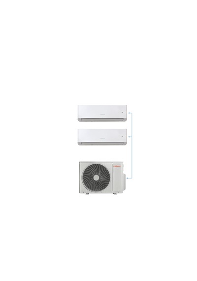 Viessmann Vitoclima OF3062M2 12000 + 18000 İç Ünite + 21000 Dış Ünite Multi Split Klima
