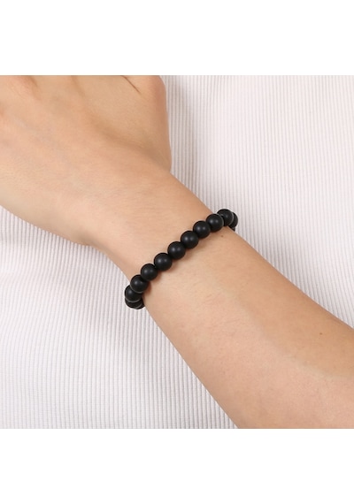Mystic Energy Doğaltaş Oniks Onix Unisex Bileklik Çok Renkli