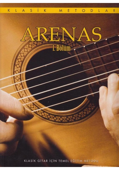 Arenas 1 Gitar Metodu Rodriguez Arenas