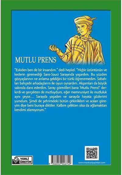 Mutlu Prens - Oscar Wilde - Maviçatı  Yayınları
