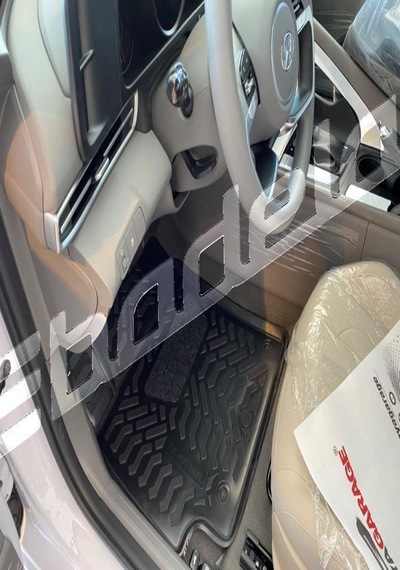 Hyundai Yeni Elantra 2021 Havuzlu Ithal Paspas 5D Koruyucu Kaucuk