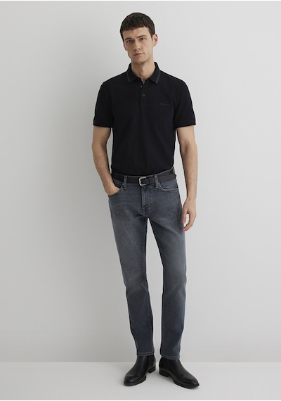 Mavi - Marcus Mavi Black Puslu Vintage Gri Jean Pantolon 0035189345 Antrasit Mavi - Marcus Mavi Black Puslu Vintage Gri Jean Pantolon 0035189345 Antrasit