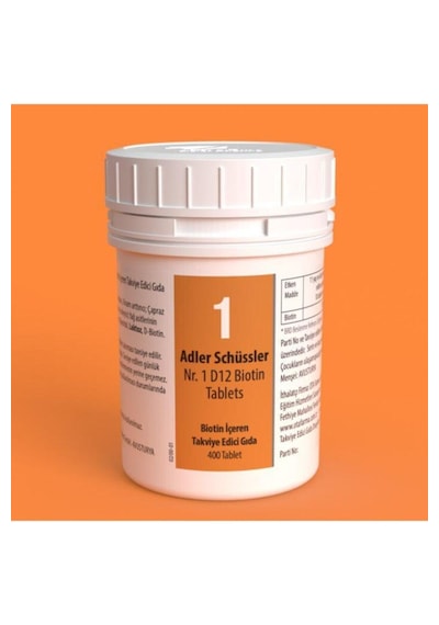 Adler Schüssler Nr.1 Biotin 400 Tablet