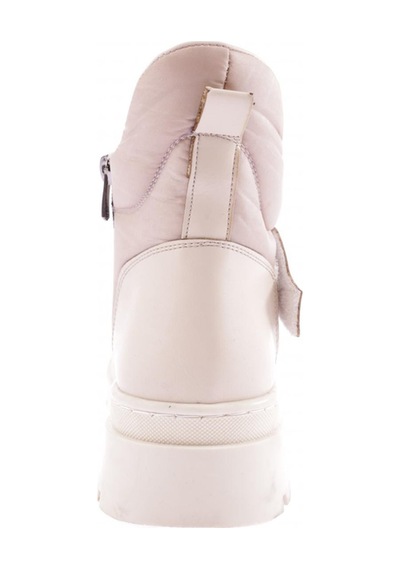 Dgn 110 Bayan Kalin Taban Sneakers Spor Ayakkabi 110-1414-R0152 Bej