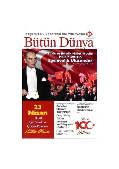 Bütün Dünya Dergi Nisan 2026