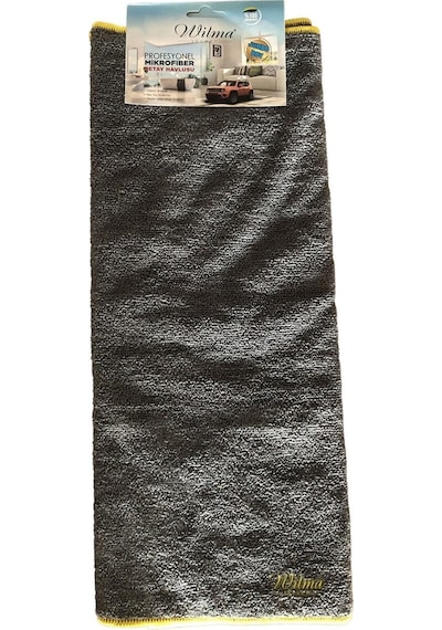 Wilma Secret Mikrofiber Detay Havlusu 50x70cm 12 Adet Şeffaf