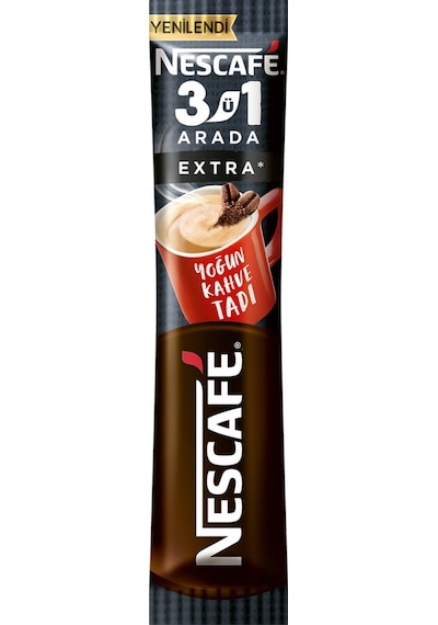 Nescafe 3ü1 Arada Extra Kahve 16.5 G 48 Adet