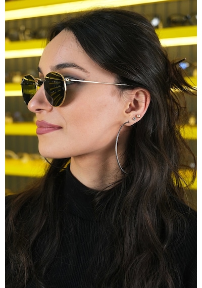 Ray-Ban Unisex Güneş Gözlüğü Rb344-001 Altın