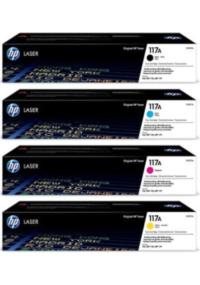 hp 117a 4 renk toner Uyumlu