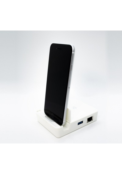 Winex 7in1 Lightning Docking Station Dönüştürücü Adaptör