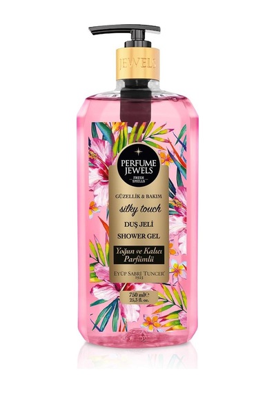 Eyüp Sabri Tuncer Pj Silky Touch 750ml Duş Jeli Parfümlü Aura