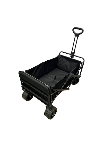 Yek Outdoor Extend Wagon Katlanabilir Kamp Ve Yük Arabası Siyah