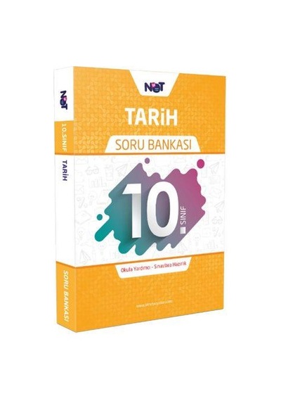 10.Sınıf Tarih Soru Bankası - Binot Yayınları