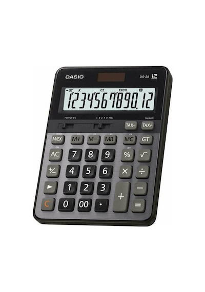 Casio DS-2B Masaüstü 12 Hane Hesap Makinesi