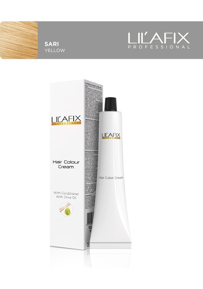 Tüp Saç Boyası 100 Ml Sarı
