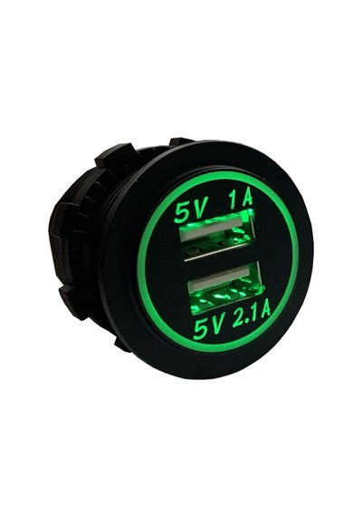 Usb Soket 1a/2.1a