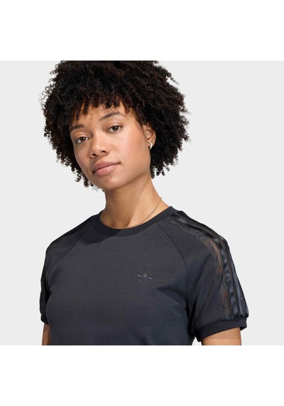 Adidas Lace Cali Kadın Siyah T-shirt Kc8150 2800282