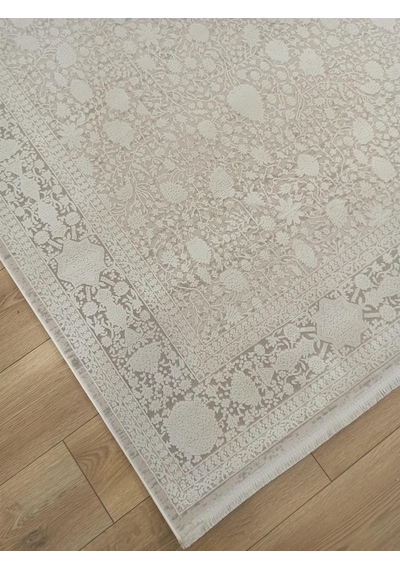 Tuğra Halı Bianca Bc06 Krem Salon Halısı