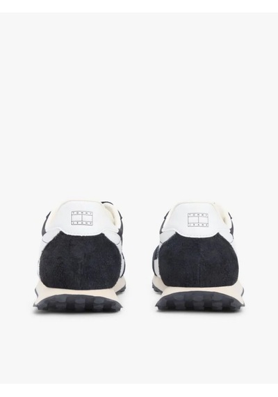 Tommy Hilfiger Em0em01715 Retro Runner Archive Open Mesh Erkek Günlük Ayakkabı Siyah