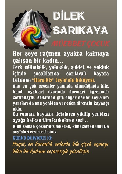 Müebbet Çocuk- Roman/ Dilek Sarıkaya- Fgk Yayınları
