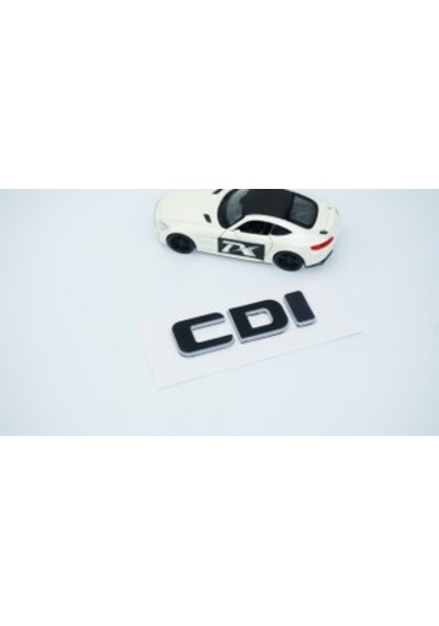 Dk Tuning Cdi Bagaj Gri Siyah Abs Yazı Logo Benz İle Uyumlu