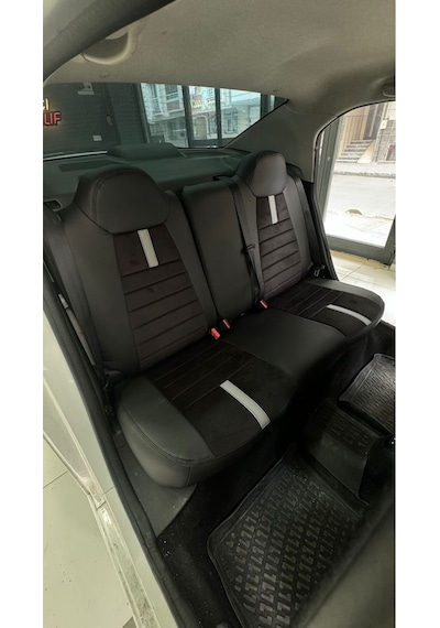 Peugeot 301 Arka Sırt 2-1. Araca Özel Dikim