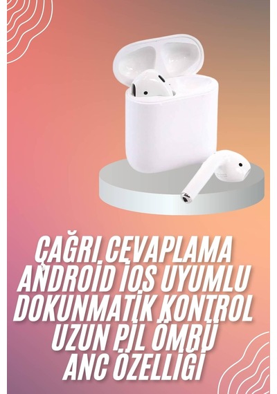 Yeni Nesil Dokunmatik Kontrol Çağrı Cevaplayabilen Kablosuz Bluetooth Kulaklık -