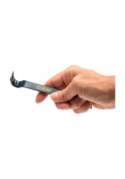 Estwıng 3 Parça Levye Çubuğu Seti, 14-25.4 Cm, Dövme Çelik Çivi Çekici, Geniş İnce Bıçak Pb3pc