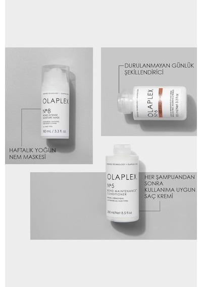 Olaplex Frizz & Maximize Moisture Set
