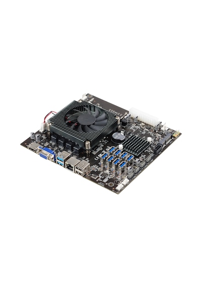 Esonic IC75P8BK Intel B75 8 x PCIe DDR3L Soket 1155P Anakart