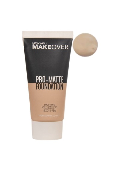 New Well Makeover Pro-matte Foundatıon 752 - Makyaj Süngeri Hediye 001 C