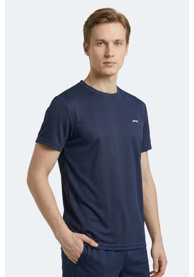 Slazenger Kofona Erkek Lacivert Tişört