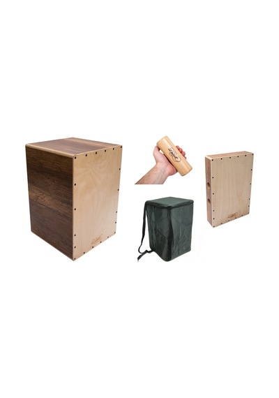 Donizetti Kajon - Seyahat Cajon - Pro Shaker - Kılıf