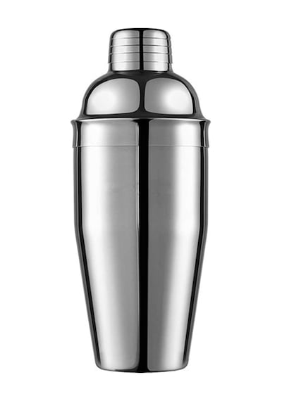 Komple Çelik 500 Ml Shaker Kokteyl Hazırlama Kabı Bardağı Cin344 Diğer