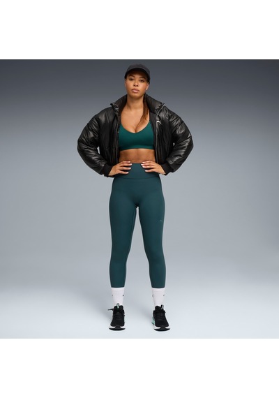 Puma Shapeluxe Kadın Yüksek Bel Antrenman Taytı 527463 75 Yeşil