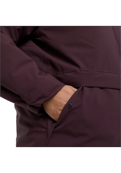 Jack Wolfskın Jack Wolfskin Wintertide Kadın Mor Outdoor Ceketi I0116 Mürdüm