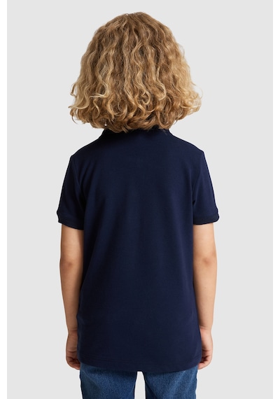 U.S. Polo Assn. Erkek Çocuk Lacivert Tişört Basic 50325608-vr033