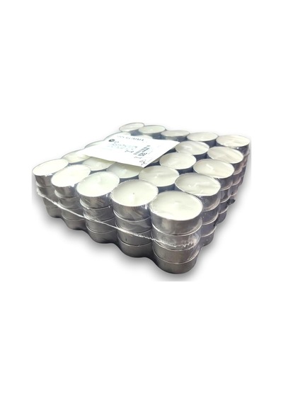 Ikea 100 Tealight Mum Kokusuz Ev Tatil Parti Dekoru Glımma Çok Renkli